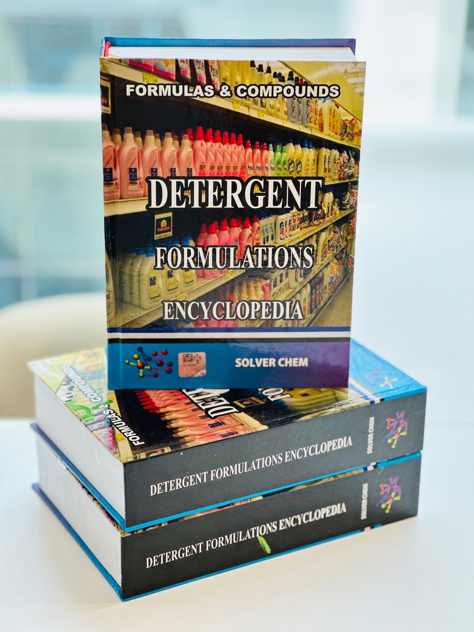 DETERGENT FORMULATIONS ENCYCLOPEDIA