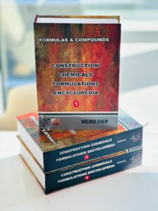 CONSTRUCTION CHEMICALS FORMULATIONS ENCYCLOPEDIA - 1