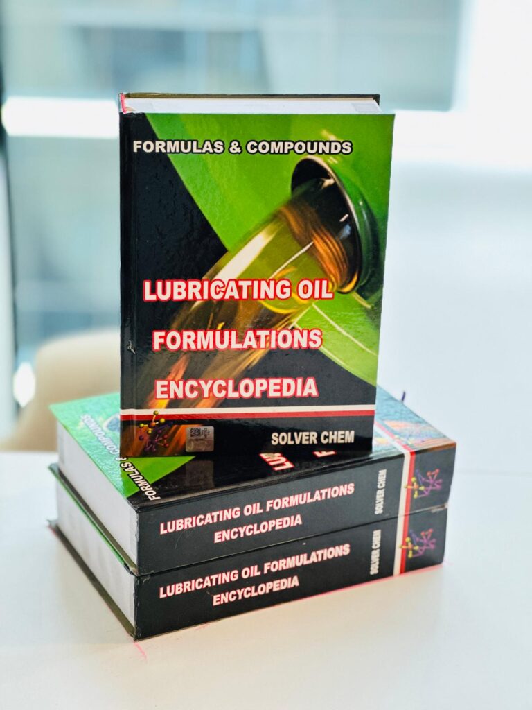 LUBRICATING OIL FORMULATIONS ENCYCLOPEDIA