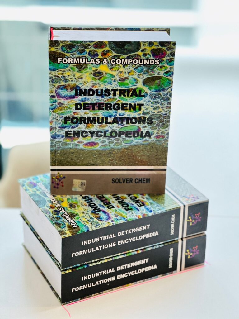INDUSTRIAL DETERGENT FORMULATIONS ENCYCLOPEDIA