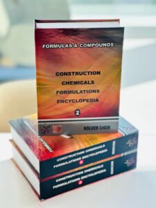 CONSTRUCTION CHEMICALS FORMULATIONS ENCYCLOPEDIA - 2