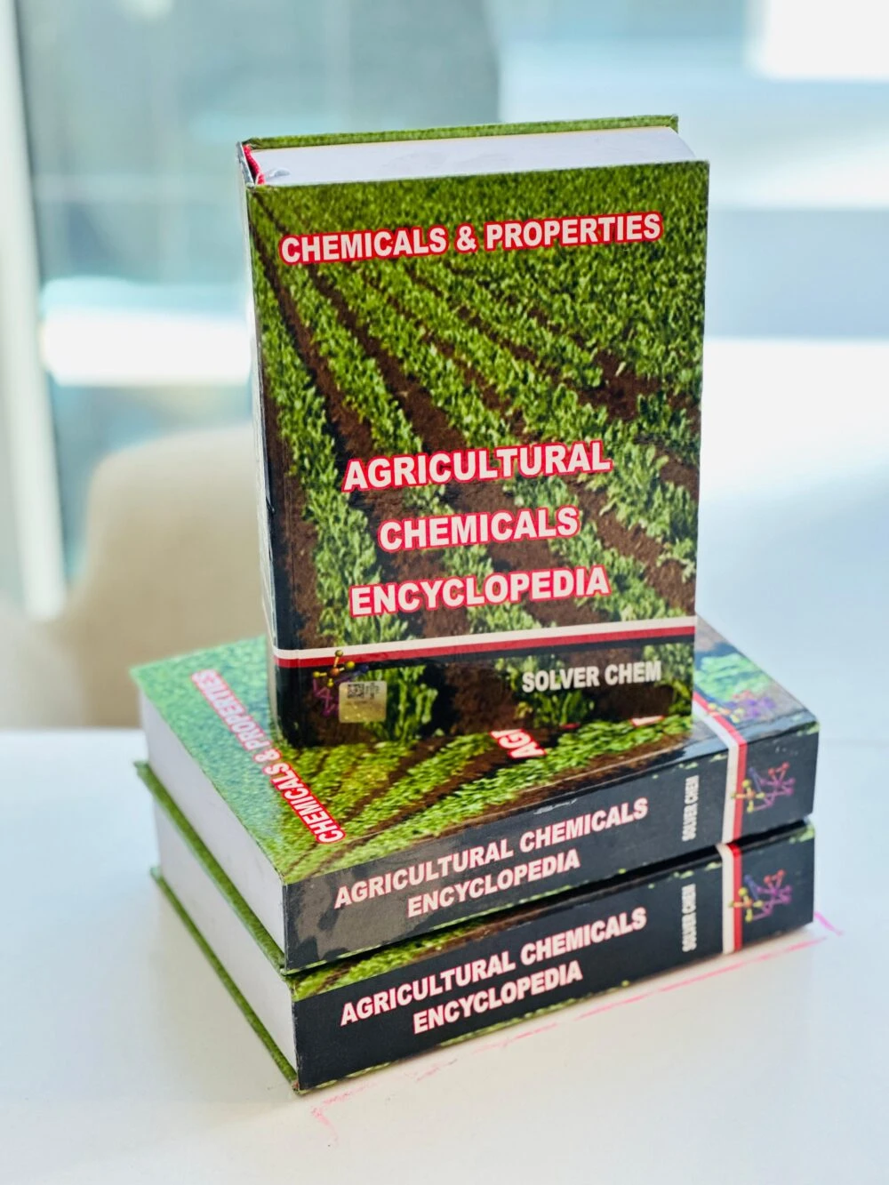 AGRICULTURAL CHEMICALS ENCYCLOPEDIA