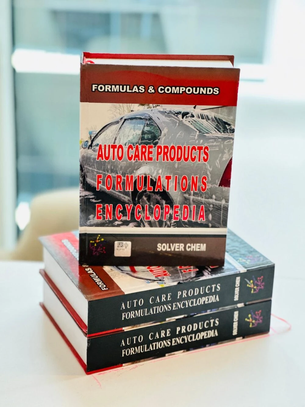 CAR CARE PRODUCTS FORMULATIONS ENCYCLOPEDIA