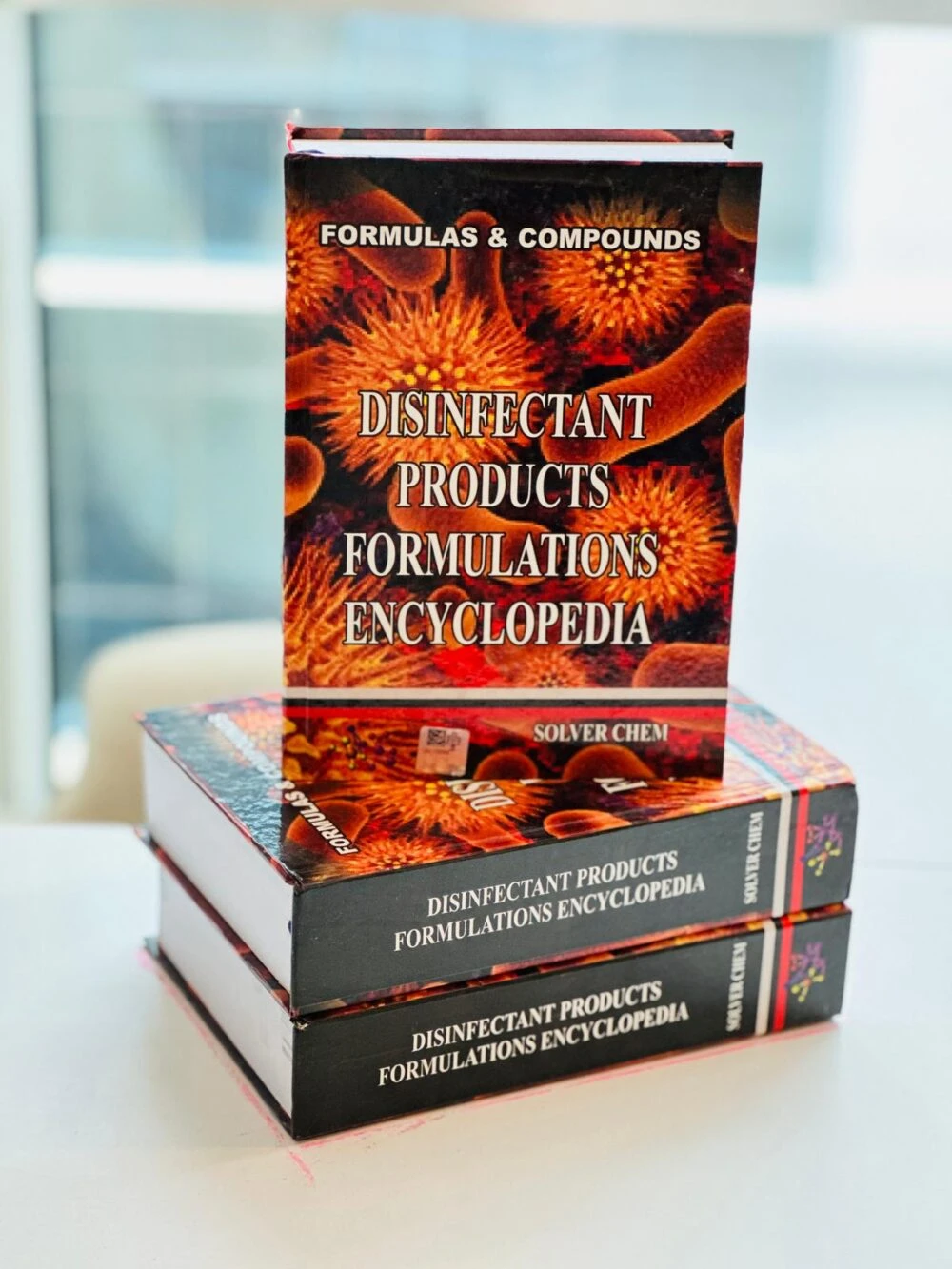 DISINFECTANT PRODUCTS FORMULATIONS ENCYCLOPEDIA