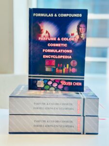 Perfume and Color Cosmetics Formulations Encyclopedia Book
