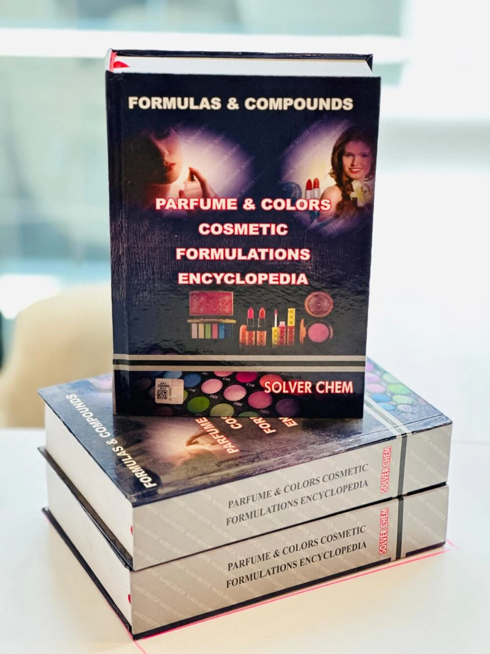 PARFUM VE COLOR COSMETIC FORMULATIONS ENCYCLOPEDIA