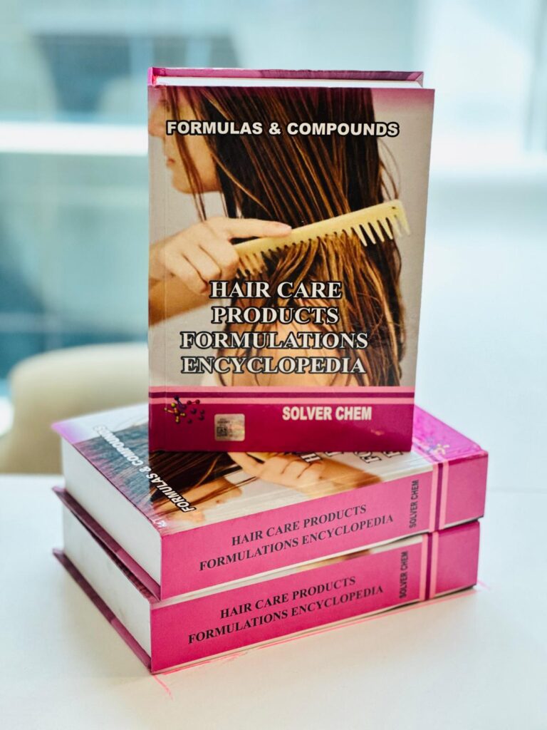 HAIR PRODUCTS FORMULATIONS ENCYCLOPEDIA