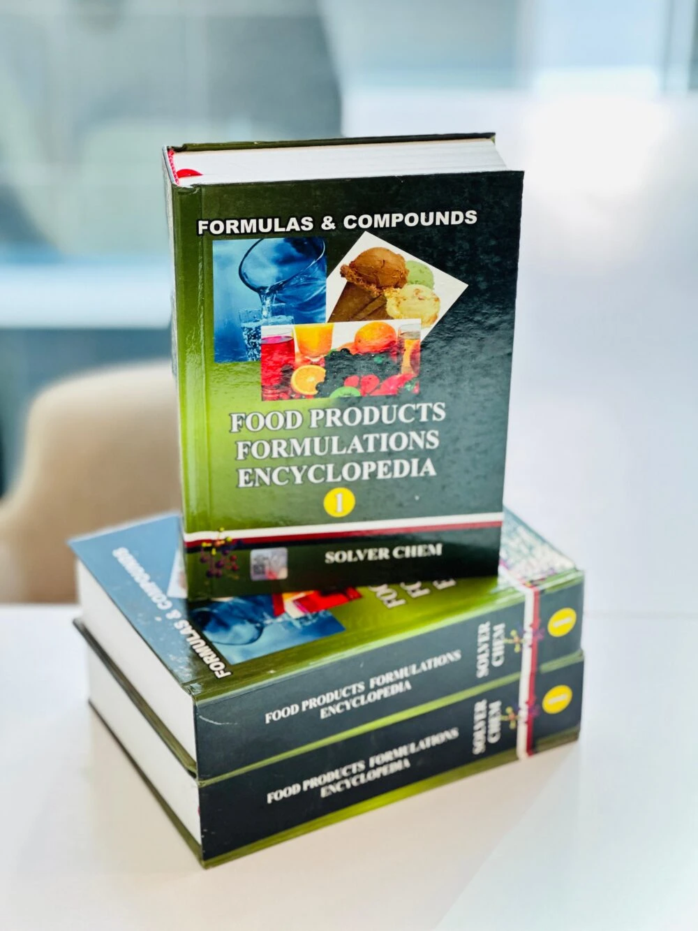 FOOD PRODUCTS FORMULATIONS ENCYCLOPEDIA 1