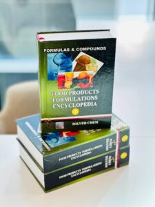 Food Products Formulations Encyclopedia Volume 1 industrial food formulations book cover anticaking agents and food additives guide