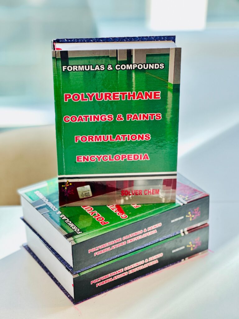 POLYURETHANE COATINGS and PAINTS FORMULATIONS ENCYCLOPEDIA