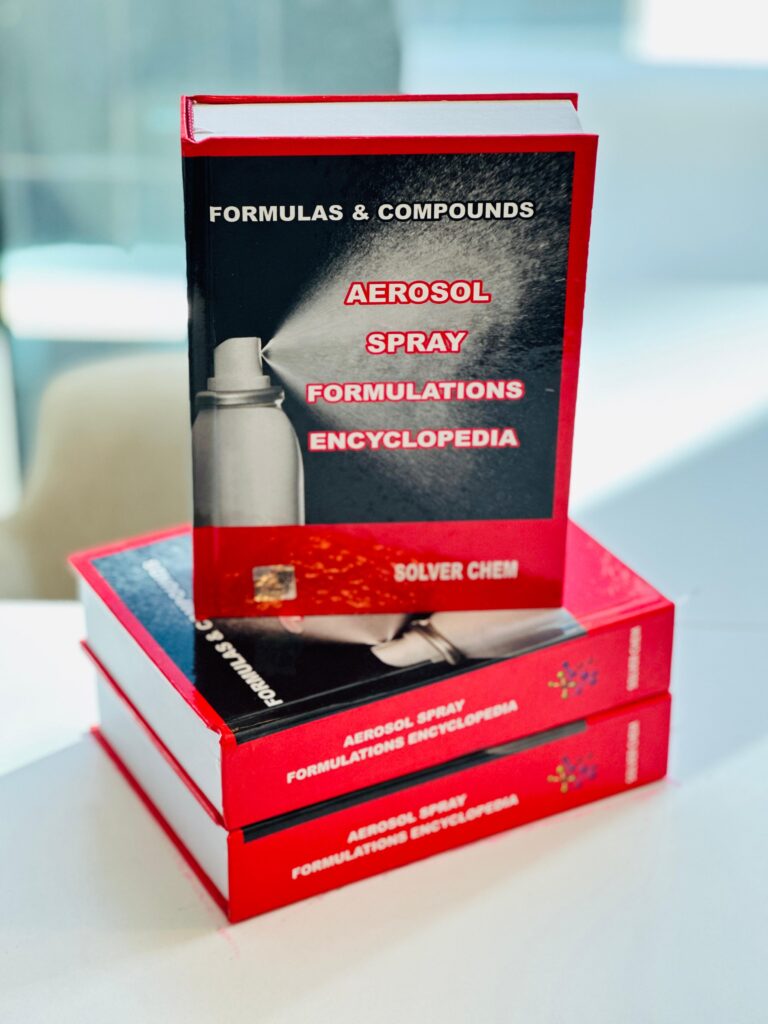 AEROSOL SPRAY FORMULATIONS ENCYCLOPEDIA