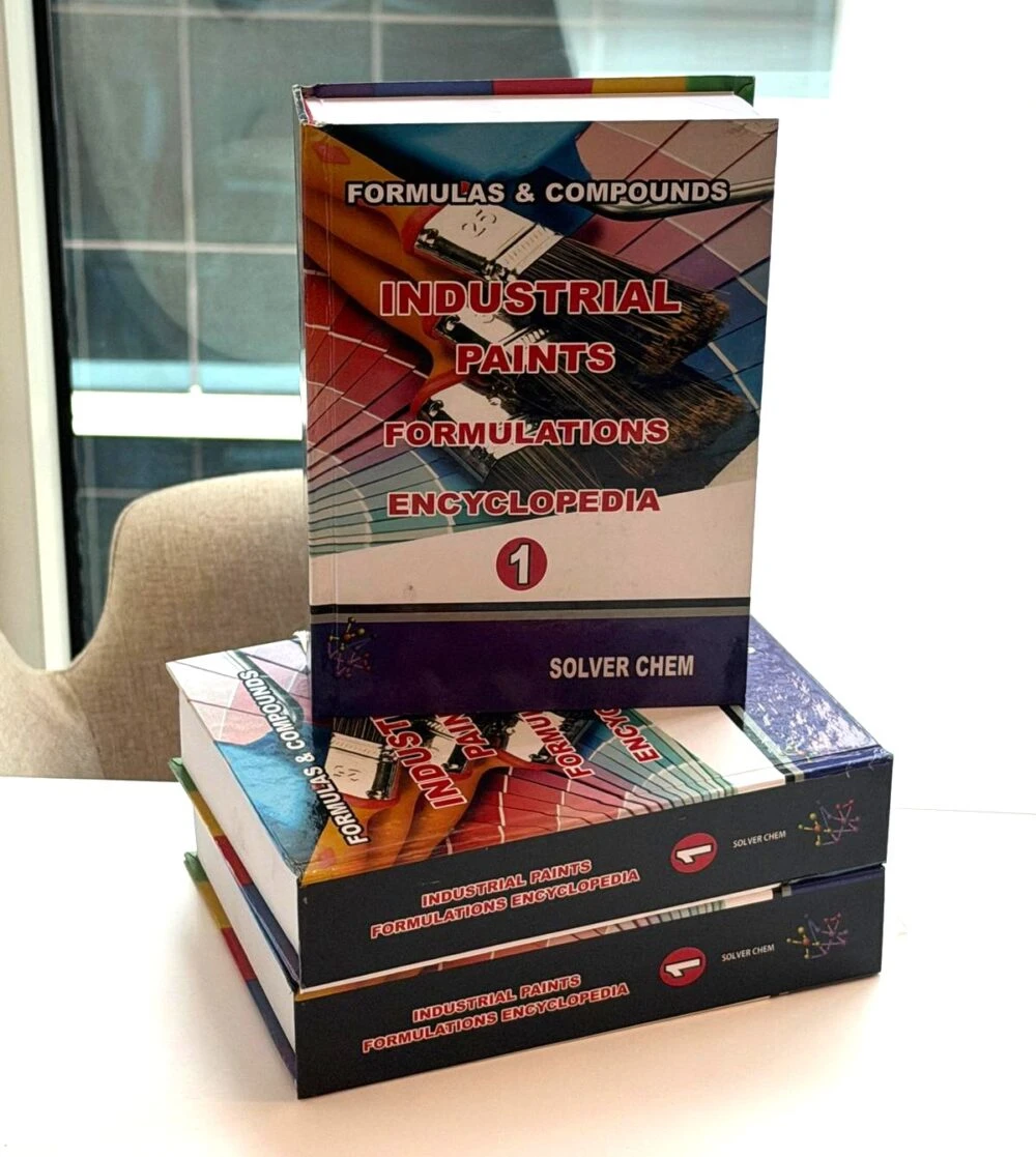 INDUSTRIAL PAINTS FORMULATIONS ENCYCLOPEDIA - 1