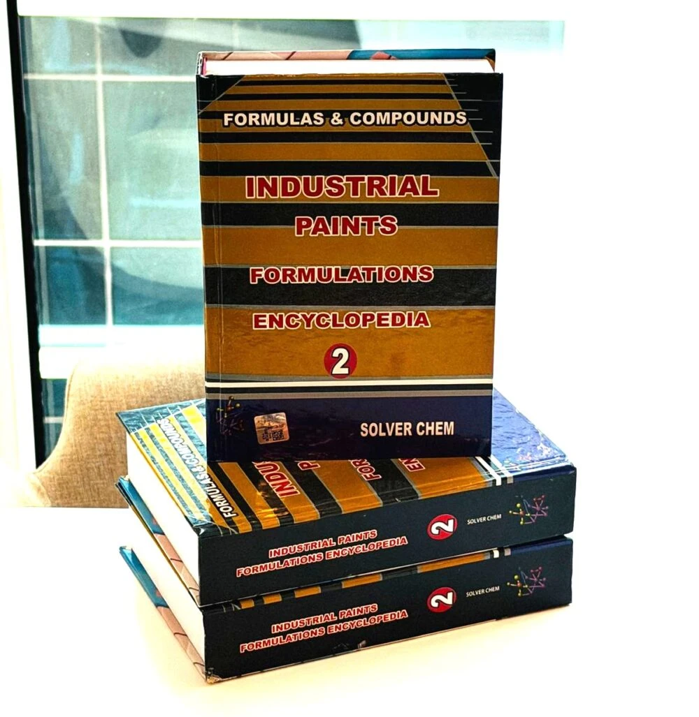 INDUSTRIAL PAINTS FORMULATIONS ENCYCLOPEDIA 2
