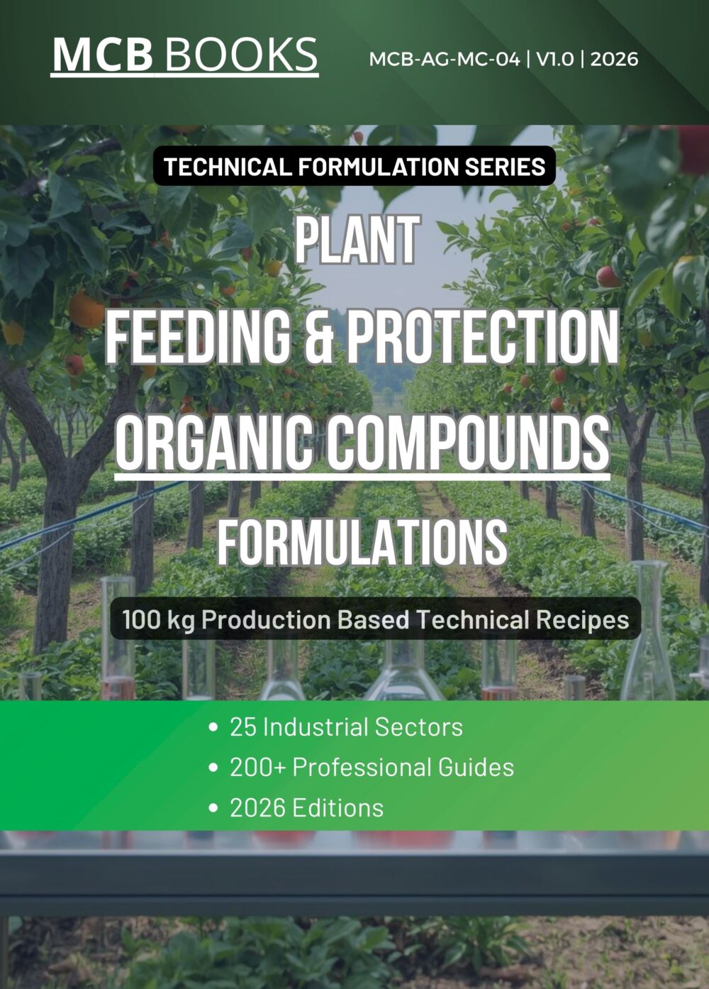 PLANT FEEDING AND PROTECTION ORGANIC COMPOUND FORMULATIONS AND PRODUCTION PROCESS