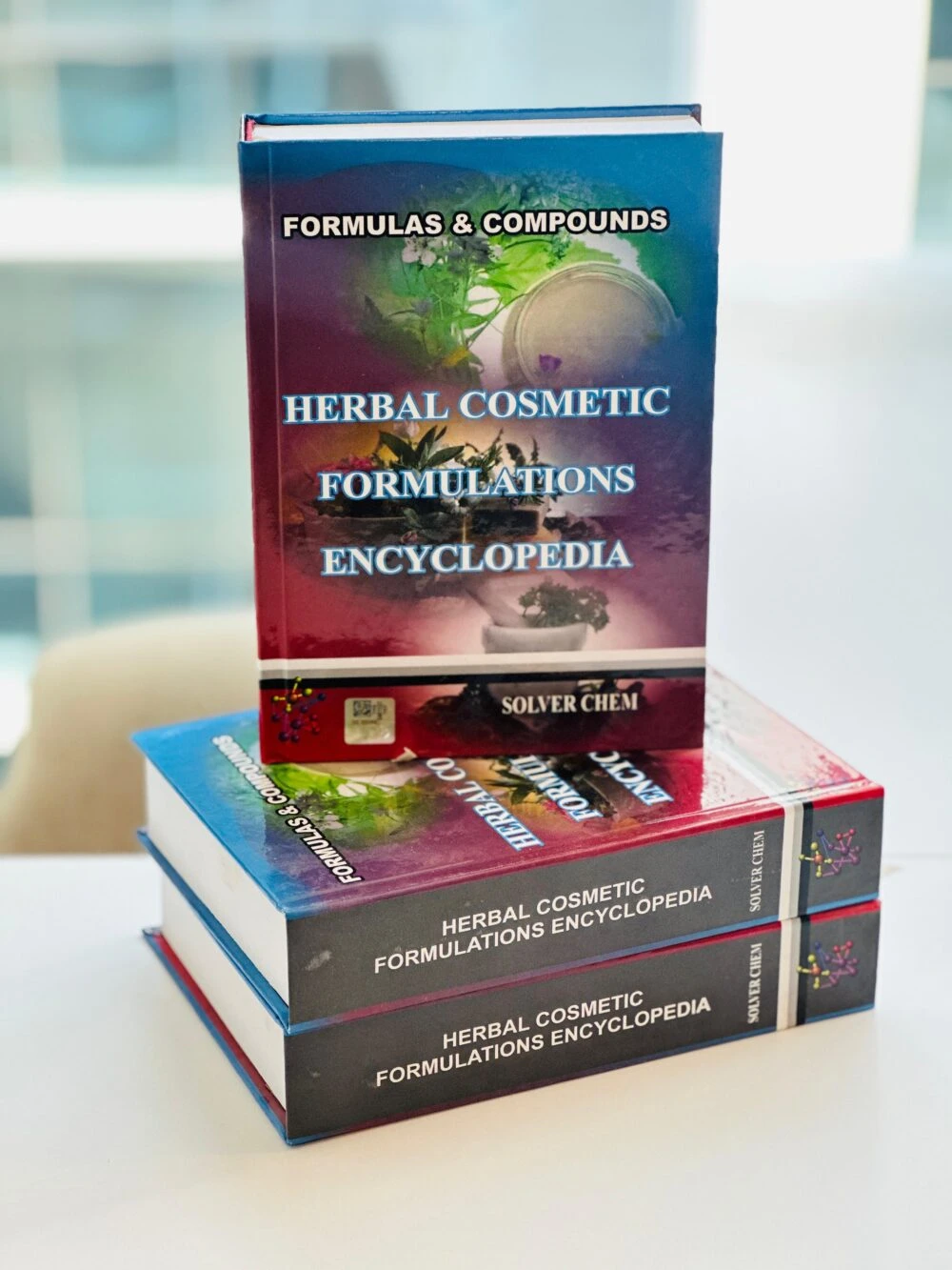HERBAL COSMETIC FORMULATIONS ENCYCLOPEDIA
