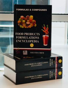 Food Products Formulations Encyclopedia Volume 2 advanced food formulations book cover industrial recipes additives and processing methods