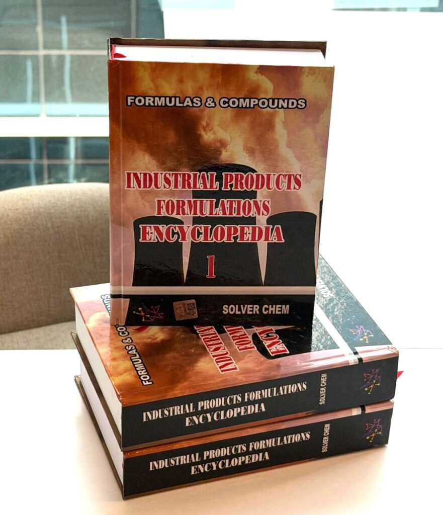 INDUSTRIAL PRODUCTS FORMULATIONS ENCYCLOPEDIA - 1