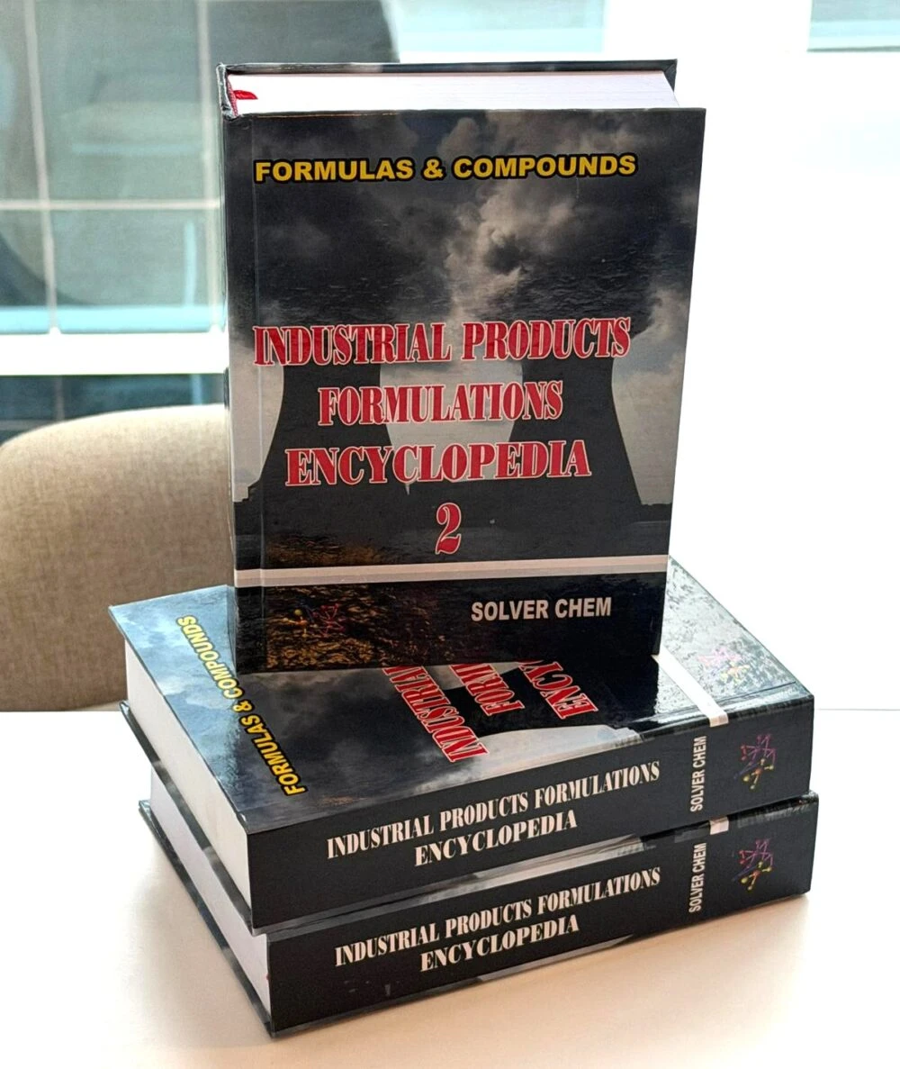 INDUSTRIAL PRODUCTS FORMULATIONS ENCYCLOPEDIA - 2
