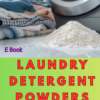 LAUNDRY POWDER DETERGENT (With Non-Spray Dried Powder) FORMULATIONS AND PRODUCTION PROCESS