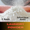 LAUNDRY POWDER DETERGENT (DRY MIX) FORMULATIONS AND PRODUCTION PROCESS