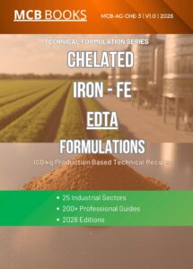 CHELATED IRON (FE) EDTA FORMULATIONS AND PRODUCTION PROCESS