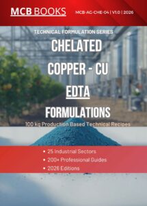 CHELATED COPPER (CU) EDTA FORMULATIONS AND PRODUCTION PROCESS
