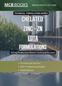 CHELATED ZINC (ZN) EDTA FORMULATIONS AND PRODUCTION PROCESS