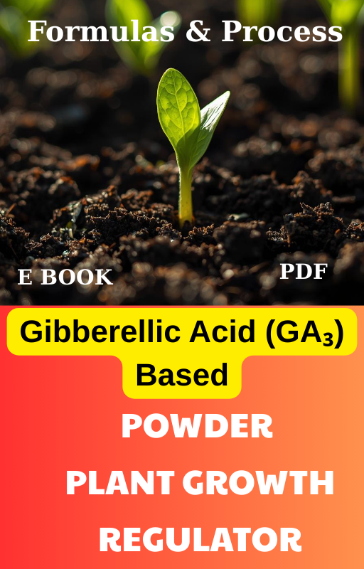 GIBBERELLIC ACID BASED POWDER PLANT GROWTH REGULATOR FORMULATIONS AND PRODUCTION PROCESS