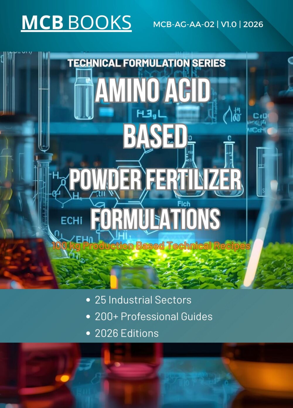 AMINO ACID BASED POWDER FERTILIZER FORMULATIONS AND PRODUCTION PROCESS