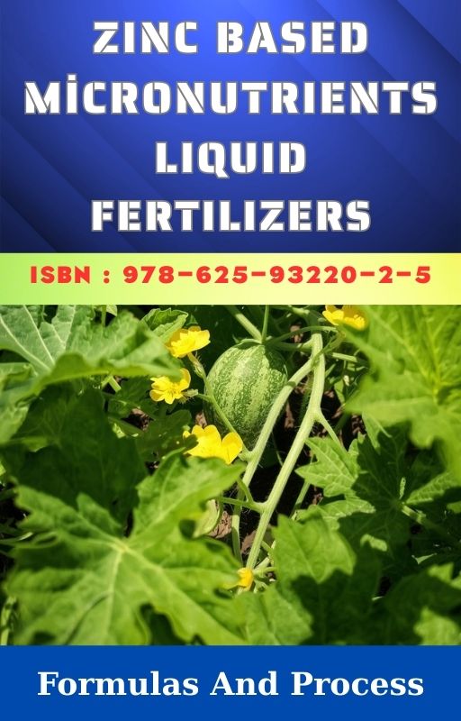 ZINC BASED MICRONUTRIENTS LIQUID FERTILIZERS FORMULATIONS AND PRODUCTION PROCESS