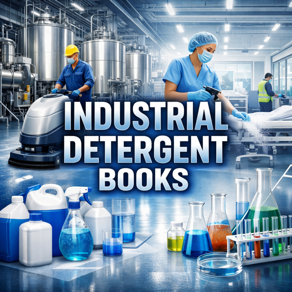 INDUSTRIAL DETERGENT BOOKS