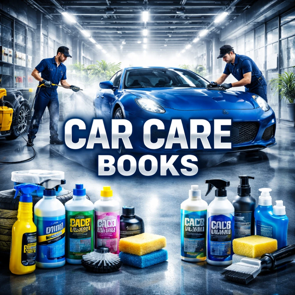 CAR CARE BOOKS