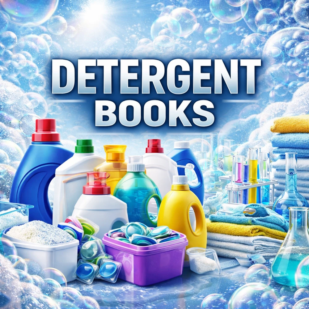 DETERGENT BOOKS