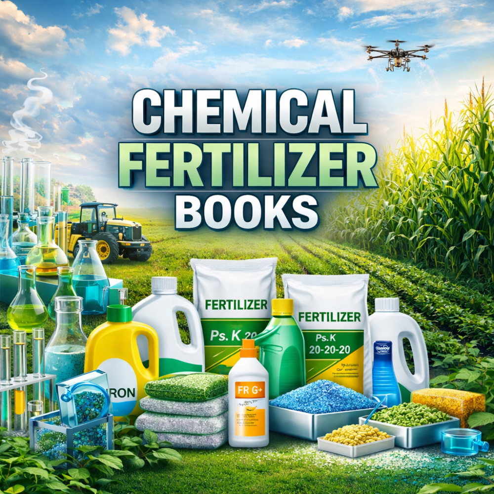 CHEMICAL FERTILIZERS BOOKS