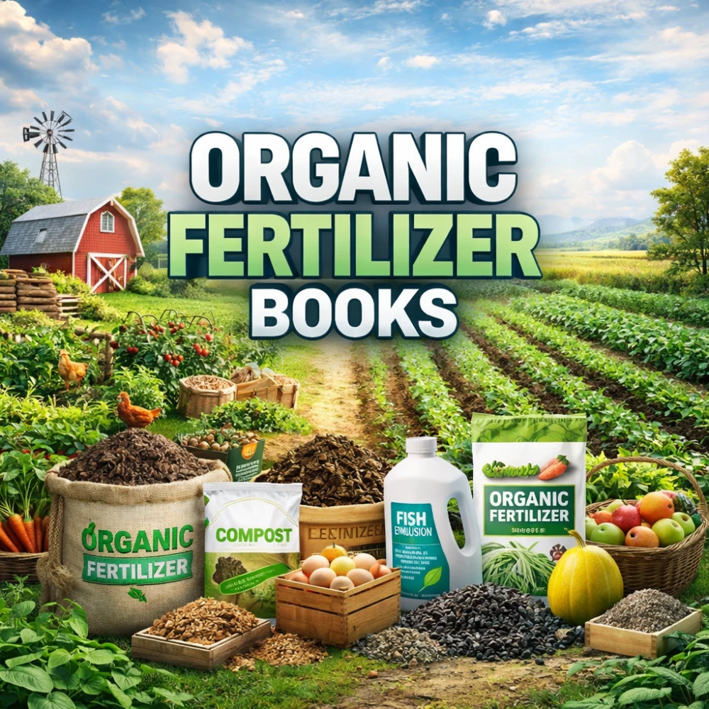 ORGANIC FERTILIZERS BOOKS