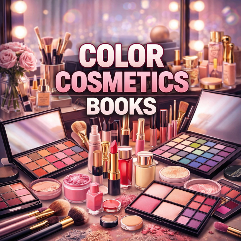 COLOR COSMETICS BOOKS