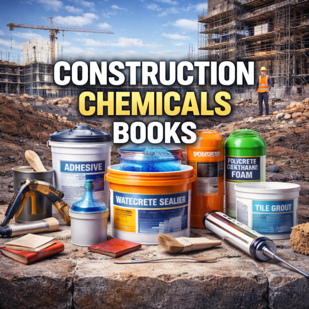CONSTRUCTION CHEMICALS BOOKS