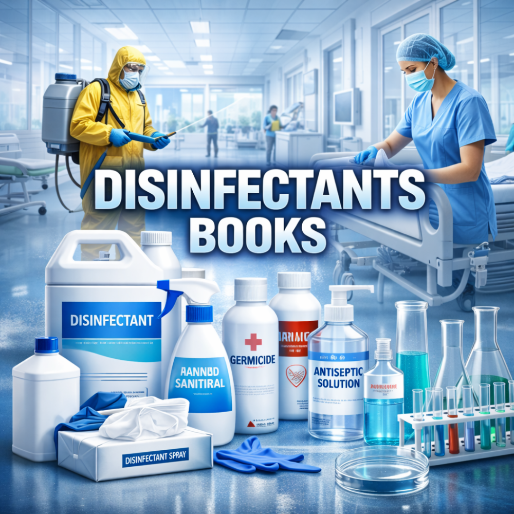 DISINFECTANTS BOOKS
