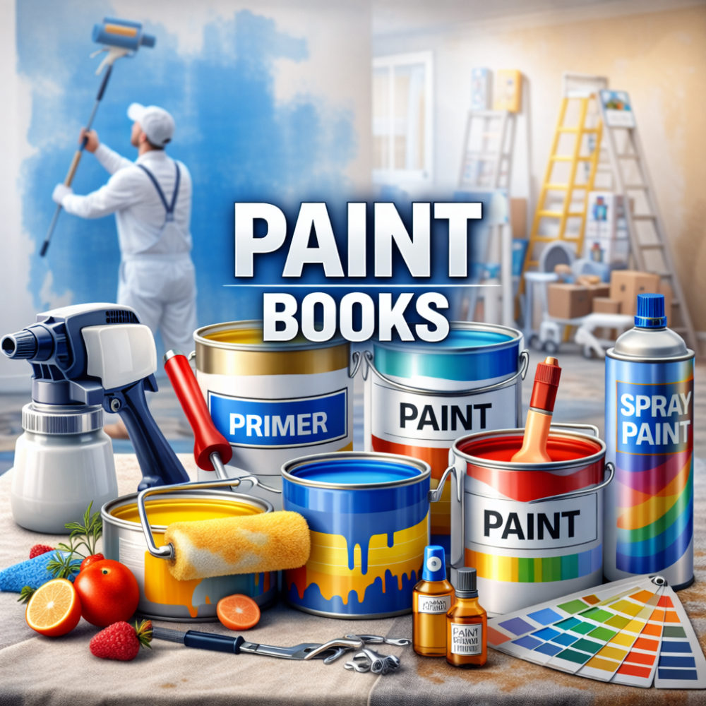 PAINTS BOOKS