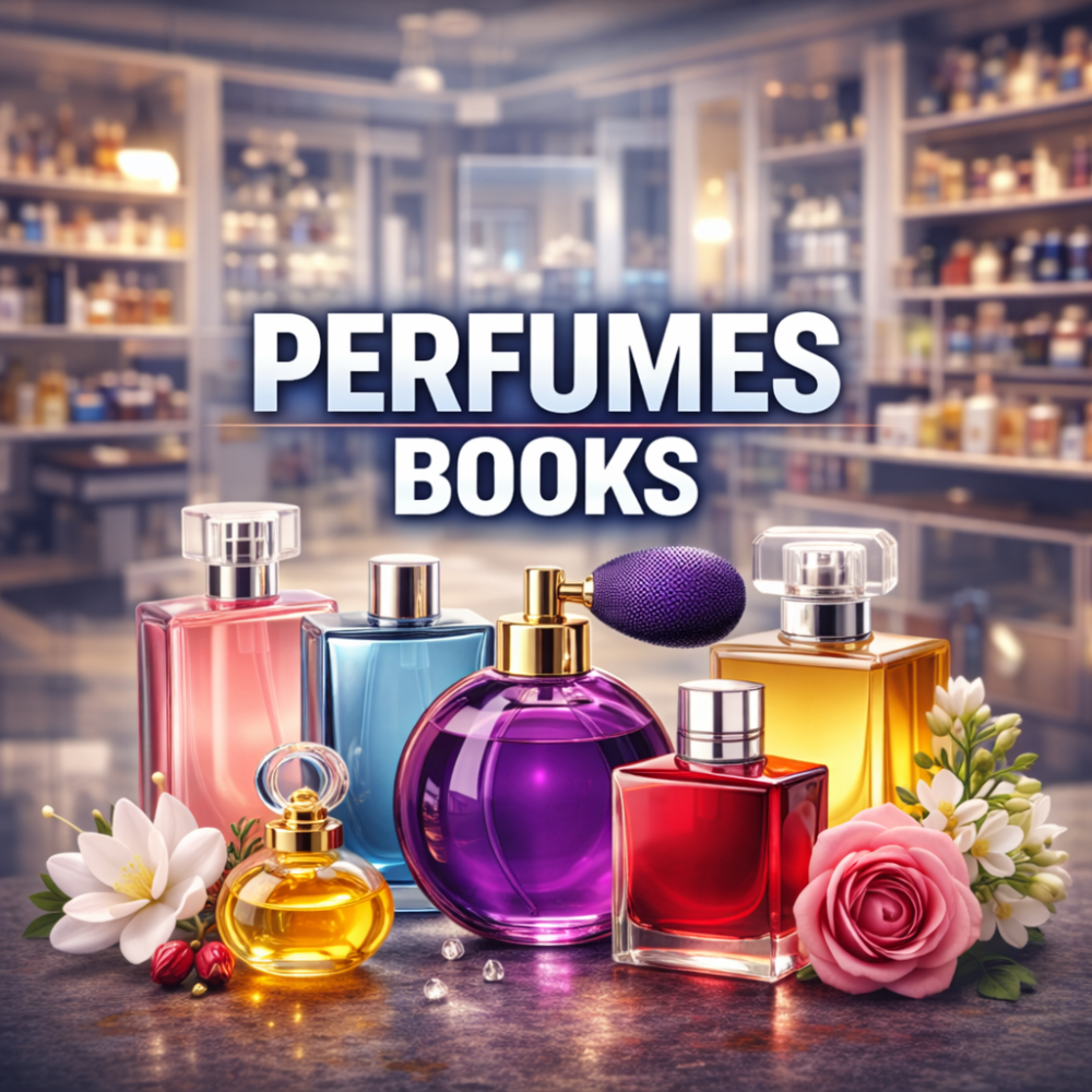 PERFUMES BOOKS