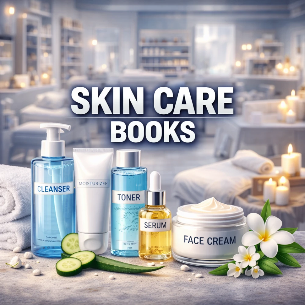 SKIN CARE BOOKS