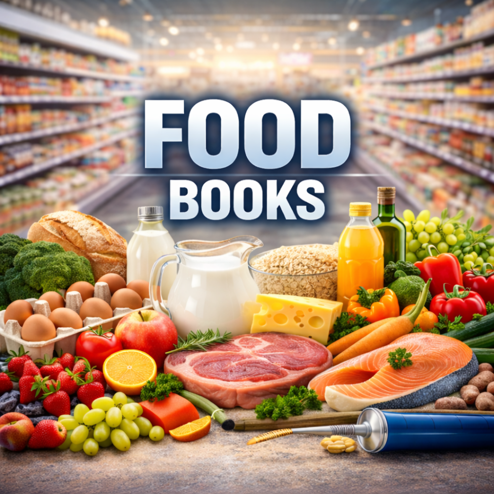 FOOD BOOKS