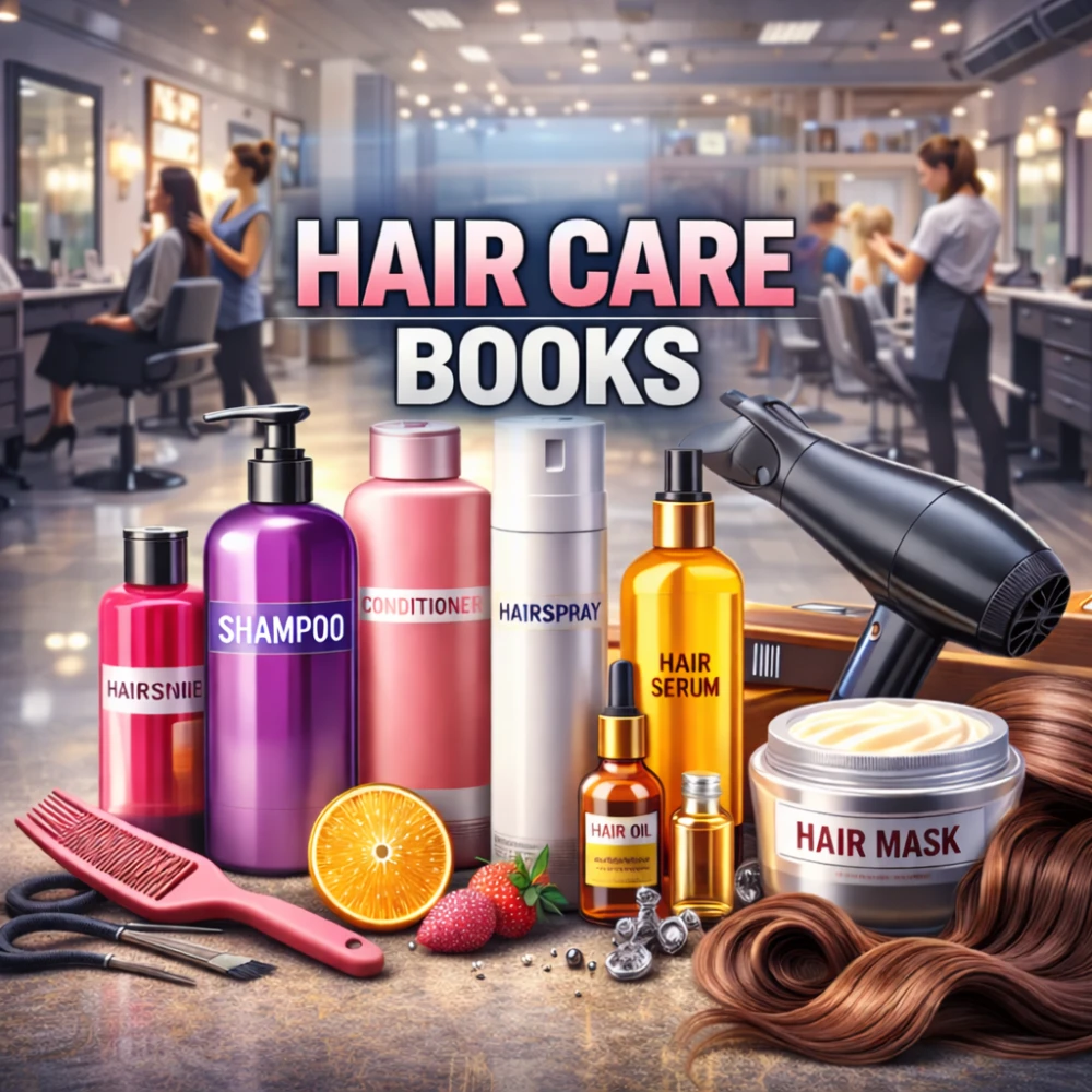 HAIR CARE BOOKS