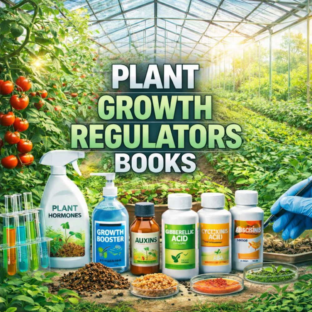 PLANT GROWTH REGULATORS BOOKS