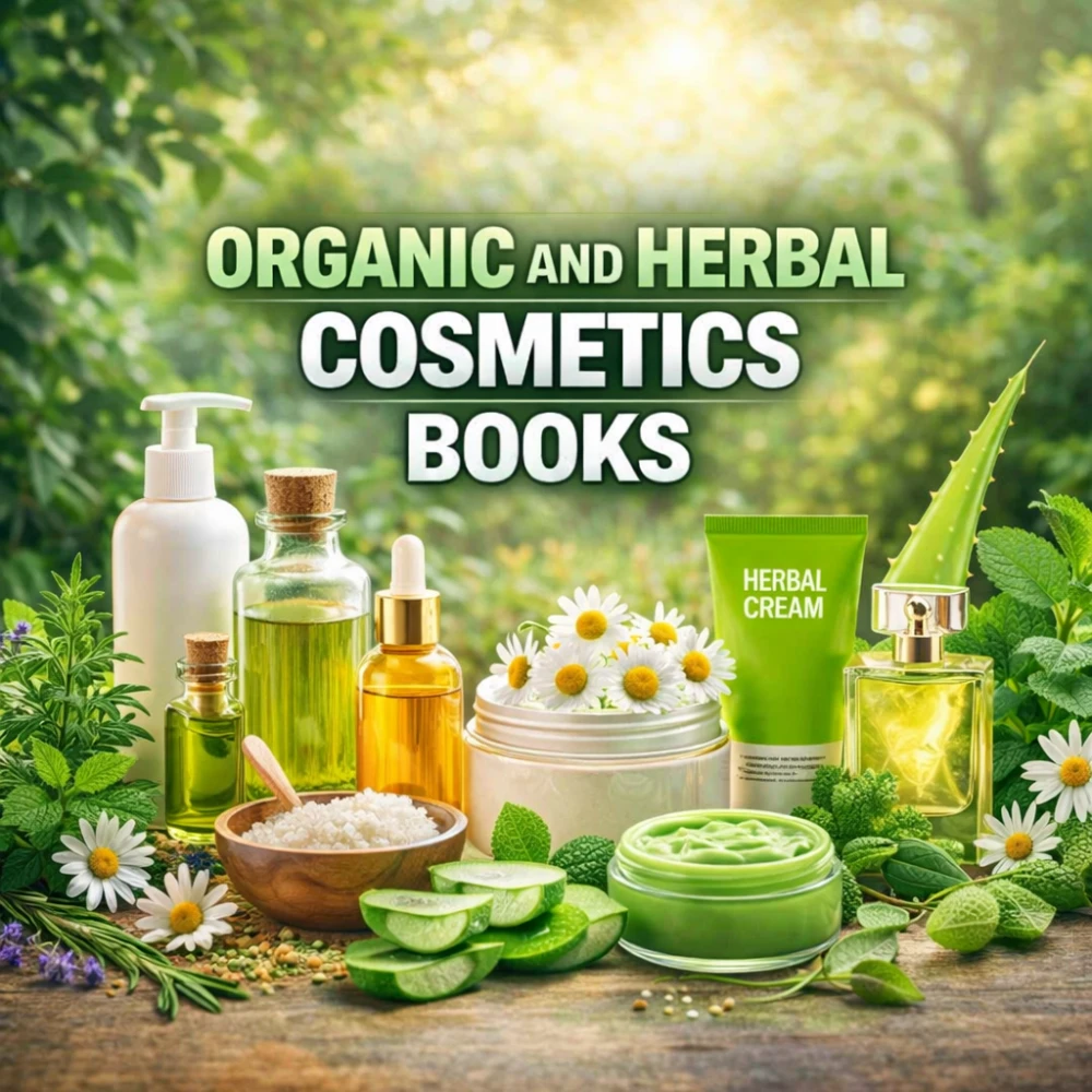 ORGANIC AND HERBAL COSMETICS BOOKS