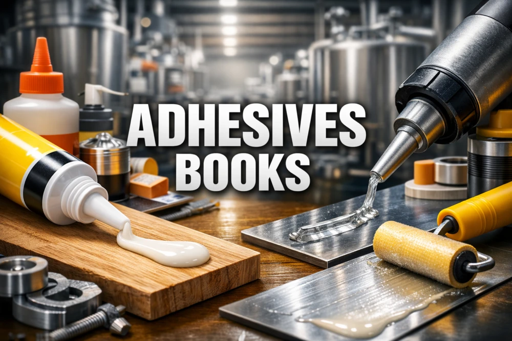 ADHESIVES BOOKS