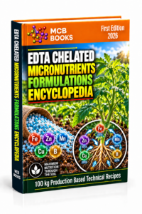 EDTA CHELATED MICRONUTRIENTS FORMULATIONS ENCYCLOPEDIA | EDTA Fertilizer Formulation Book