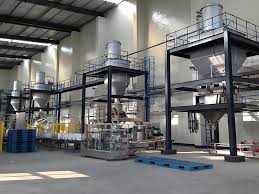 bulk blended NPK fertilizer production process in fertilizer plant
