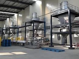 bulk blended NPK fertilizer production process in fertilizer plant