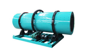 controlled release fertilizer coating drum machine used in NPK fertilizer production